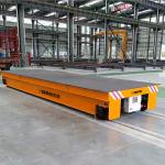 Custom Load Capacity Motorized Transfer Trolley Factory Transport Equipment for sale