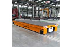 China Computer Programming Motorized Transfer Cart supplier