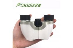 China Foreseen 8x21 mini portable compact binoculars for women and kids supplier