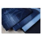 9oz Stretchable Indigo Denim Fabric for sale