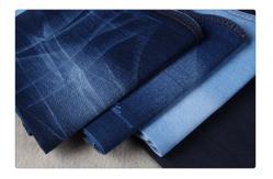 China 9oz Stretchable Indigo Denim Fabric supplier
