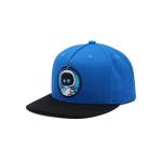 5 Panel Gorras Embroidery Flat Brim Hip Hop Snapback Custom Embroidery Patch Logo for sale