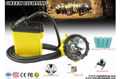 China 10400mAH Coal Mining Lights Corded Style Rechargeable Li - Ion Battery supplier