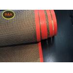 4mm High Temperture PTFE teflen Mesh Coated Fiberglass Coveyor Belt 4000 mm for sale