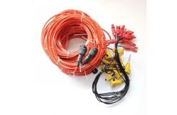 China Underground Void Detection Seismograph Seismic Dam Foundation Integrity Tester supplier