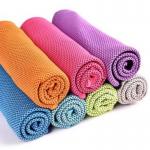 KILINE Microfiber Cooling Towels for Neck and Face, Soft Breathable Gym Towels for Working Out Sweat Towels for Running for sale