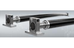 China High Temperature Resistance Spreader Roll with Black Color supplier