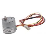 SM24-048S Permanent Magnet 25mm 7.5 Step Angle Stepper Motor With Gearbox for sale