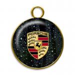 Promotion 3D Lenticular Printing Service , Wolf Design 3D Lenticular Mental Key chain for sale