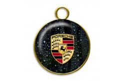 China Promotion 3D Lenticular Printing Service , Wolf Design 3D Lenticular Mental Key chain supplier