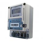 IR Optical RS485 Single Phase Electric Meter Card Prepayment for sale