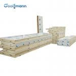 Cold Room PU Wall Panel , Warehouse Polyurethane Foam Sandwich Panel for sale