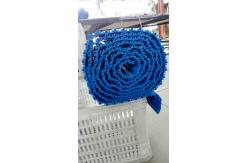 China                  660 Series Chain Flush Grid Plastic Modular Conveyor Belt with Multifunction              supplier