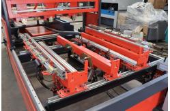 China Wooden Pallet Nailing Machine For Stringers Pallet, Wood Pallet Making Machine supplier