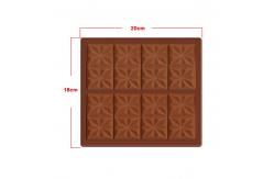 China MHC Custom Deep Small Dubai Chocolate Silicone Mould , Dubai Chocolate Bar Silicone Mould supplier