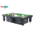 Inflatable Yard Games Airtight Inflatable Snook Billiards Table Inflatable Sports Games for sale