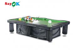 China Inflatable Yard Games Airtight Inflatable Snook Billiards Table Inflatable Sports Games supplier