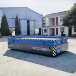 40 Ton Steel Coils Motorized Transfer Trolley Heavy Duty Motorized Cart for sale
