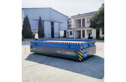 China Trackless Material Transfer Carts Lithium Battery Powered 1-500 Tons supplier