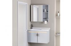 China New Design Single Sink Drawer Simple Modern Basin Bathroom Vanity Cabinets supplier