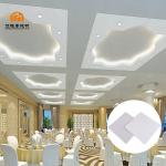 Modern Design Office Hotel Flase Aluminum Metal Ceil Building Material 2X2 Drop Ceiling Tiles for sale