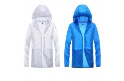 China Nylon Fabric Elasticity Upf 50+ Long Sleeve Uv Protection Women Sunscreen Clothing supplier