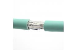 China Symmetrical Indoor Ethernet Cable Shielded Twisted Pair CAT6A Communication supplier