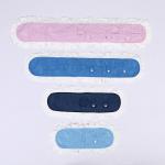 Large Surface ESD Cleanroom Microfiber Mop With High Water Absorption