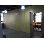 Thermal Insulation Folding Acoustic Partition Wall For Space Division Customized Color for sale