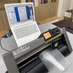 OEM Vinyl Sticker Cutter Printer Laptop Skin And Screen Protector Machine