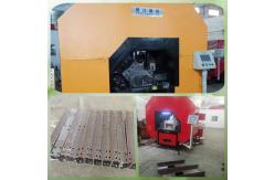 China Fast Speed Solar Powered Punching Machine With Enhanced Safety supplier