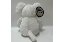 China Factory Wholesale Can Customize Small Elephant Plush Toys With Rattle Paper supplier