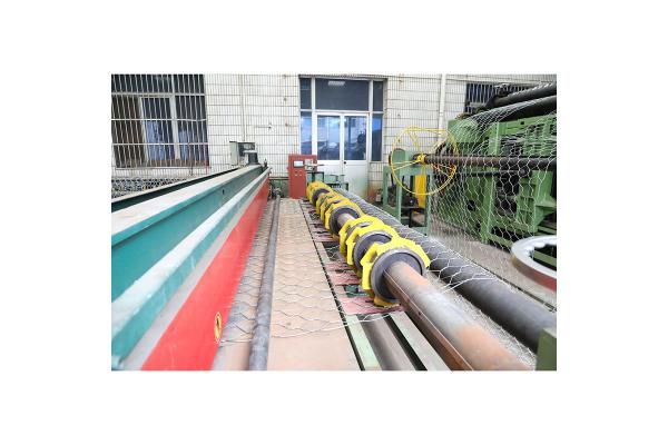 3KW PLC Control Gabion Making Machine For Industrial Production
