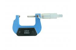 China 25-50mm Precise Outside Micrometer With Graduation 0.01mm For Quick Measurement supplier