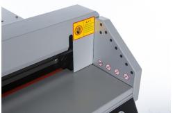 China Electric A3 A4 Automatic Paper Cutting Machine Infrared For Safety Operation supplier