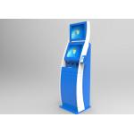 Dual Screen Multifunction Kiosk Free Floor Standing Model Custom Design for sale