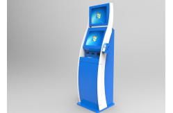 China Dual Screen Multifunction Kiosk Free Floor Standing Model Custom Design supplier