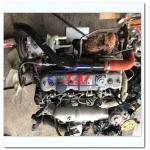 4JB1T Isuzu Engine Spare Parts Assembly With Gearbox Secondhand