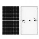 455w Frameless Solar Panel M10 TOPCON Bifacial Dual Glass for large public buildings for sale