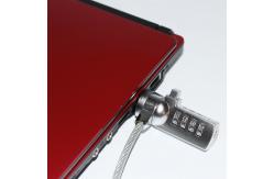 China Universal Portable Password Security Cable Lock For Laptop PC supplier