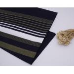 Soft And Comfortable Versatile Striped Material Fabric For T-Shirt for sale