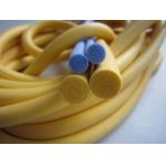 Heat Resistant Silicone Sponge Strip Tensile Strength 7-10 , Temperature -50℃ To 200℃