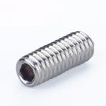 DIN 916 304 Stainless Steel Hexagon Socket Set Screws With Cup Point for sale