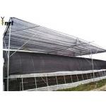 100% HDPE Agro Shade Net 2*100m Agriculture Shade Cloth Black for sale