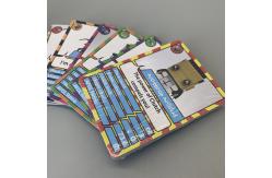 China Custom Logo Printable Playing Cards Matt Varnishing Finished 63x88mm supplier
