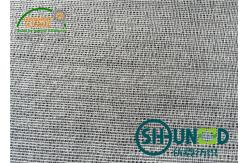 China Raschel Brush Weft Insert Fusible Interlining B6000 For Overcoats supplier