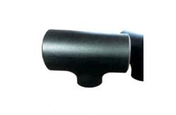 China Seamless 1/2-60 Inch Carbon Steel Pipe Tee Oil Straight Fitting Ansi supplier