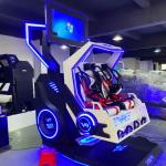 High return vr technology 9d machine 360 vr simulator roller coaster for vr  game zone for sale
