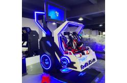 China Immersive and Thrilling VR Experience Arcade Game Machine 9D VR 360 Degree Chair supplier