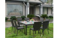 China 9pcs rattan sofa set supplier